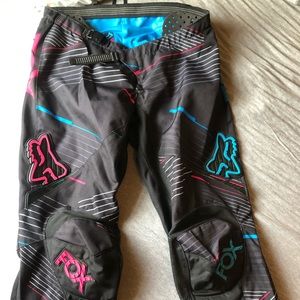 Fox riding off road pants. Size 11/12. Never worn